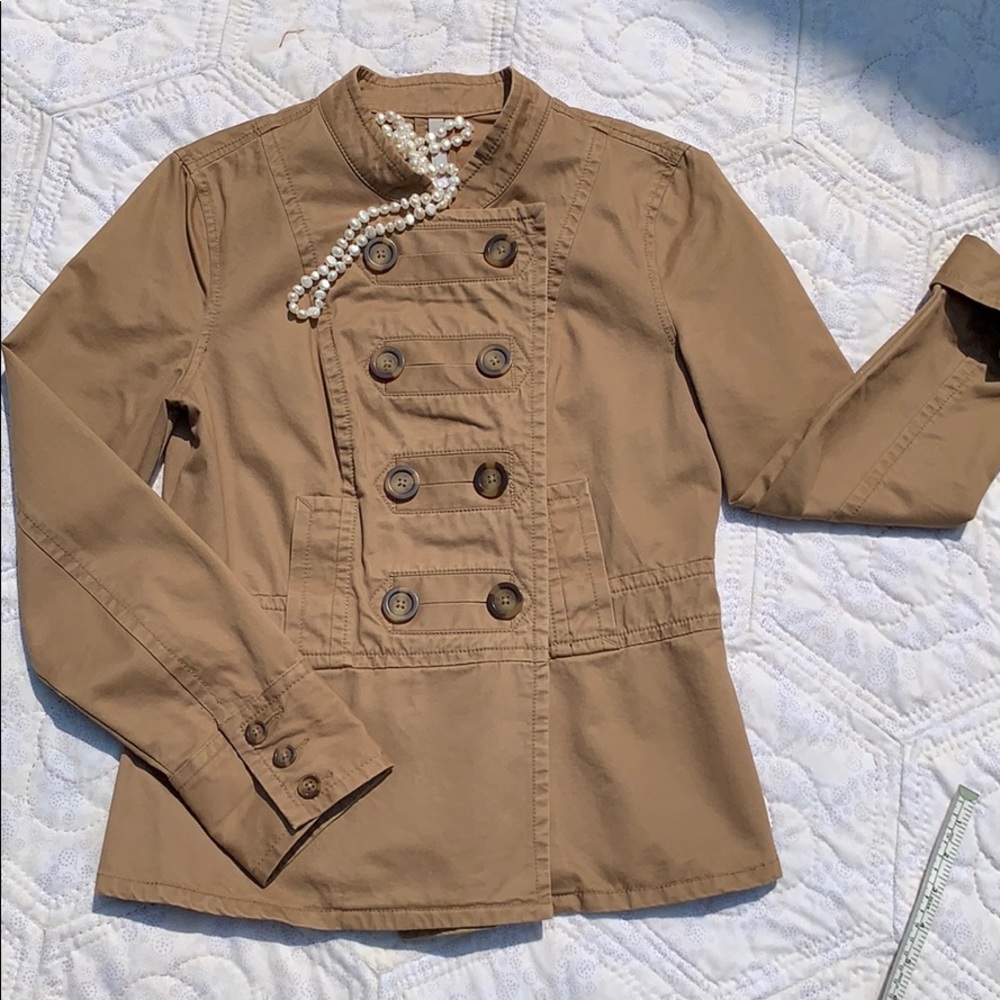 Military style jacket